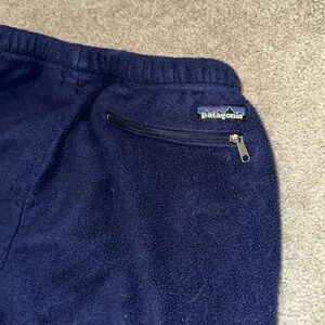 RARE Vintage Patagonia Blue Fleece Synchilla Sweats